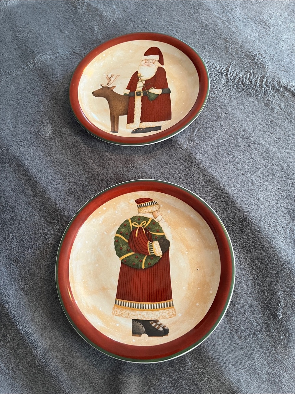 Debbie Mumm, ZAK Design, Folk Art Santa’s